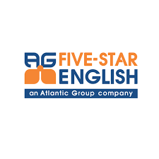 Logo Công Ty Atlantic Five-Star English