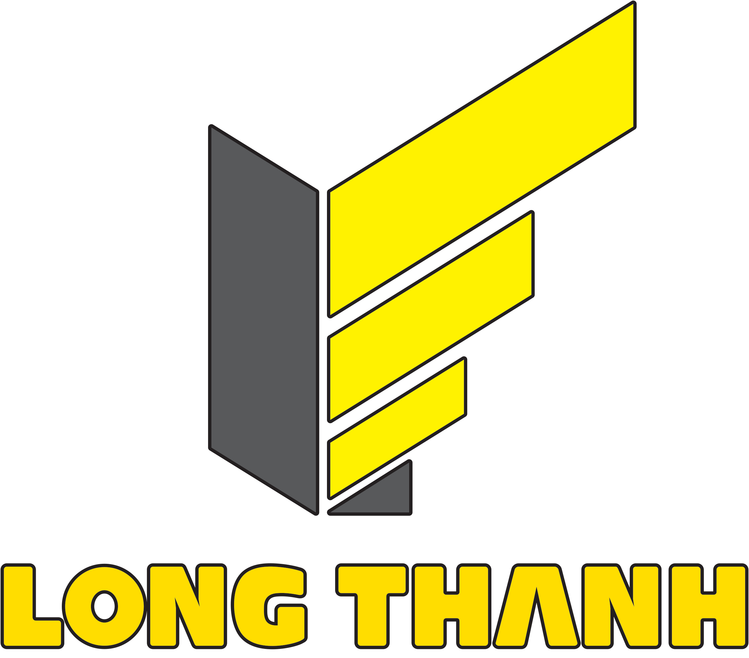 Logo Công Ty Thời Trang Long Thanh