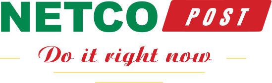 Logo Công Ty Chuyển Phát Nhanh Nội Bài (NETCO POST)