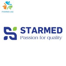 Logo Công Ty Tập Đoàn Dược Phẩm Starmed