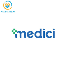 Logo Công Ty Dịch Vụ Y Tế Medici