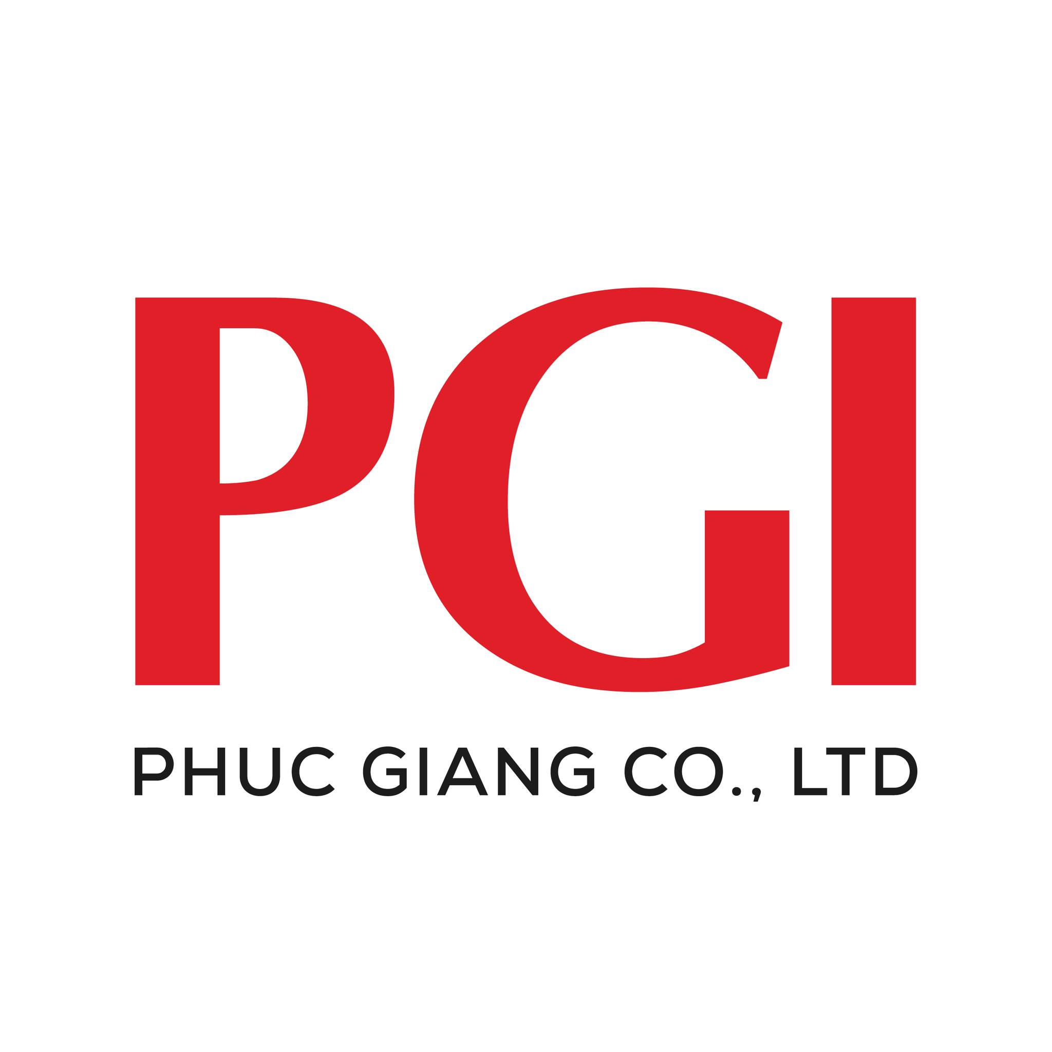 Logo Công Ty Phúc Giang PGI