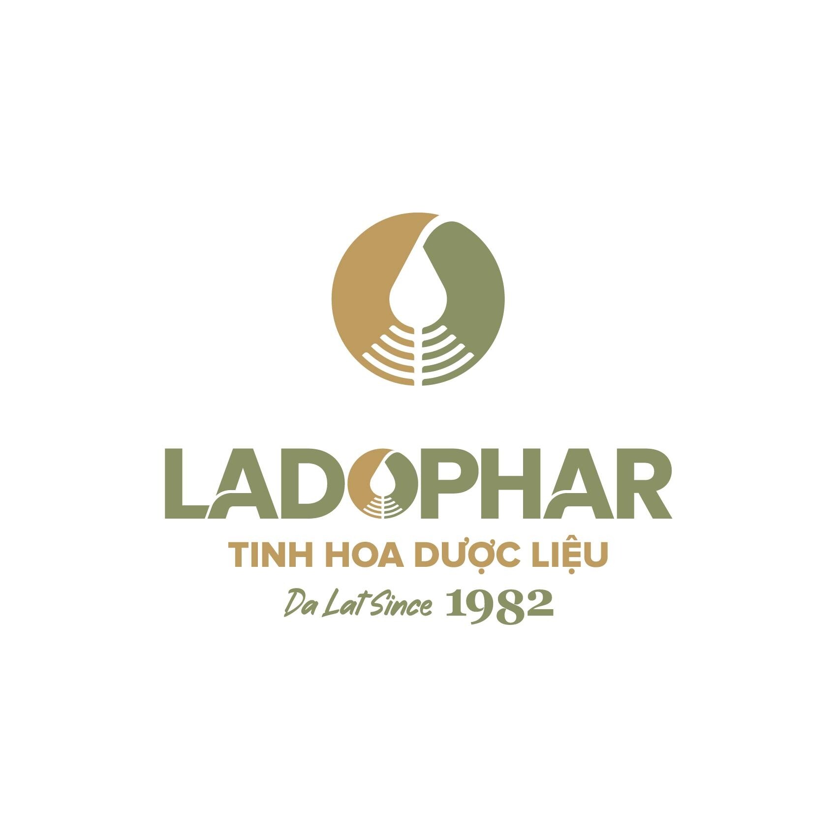 Logo Công Ty DƯỢC LÂM ĐỒNG (LADOPHAR)
