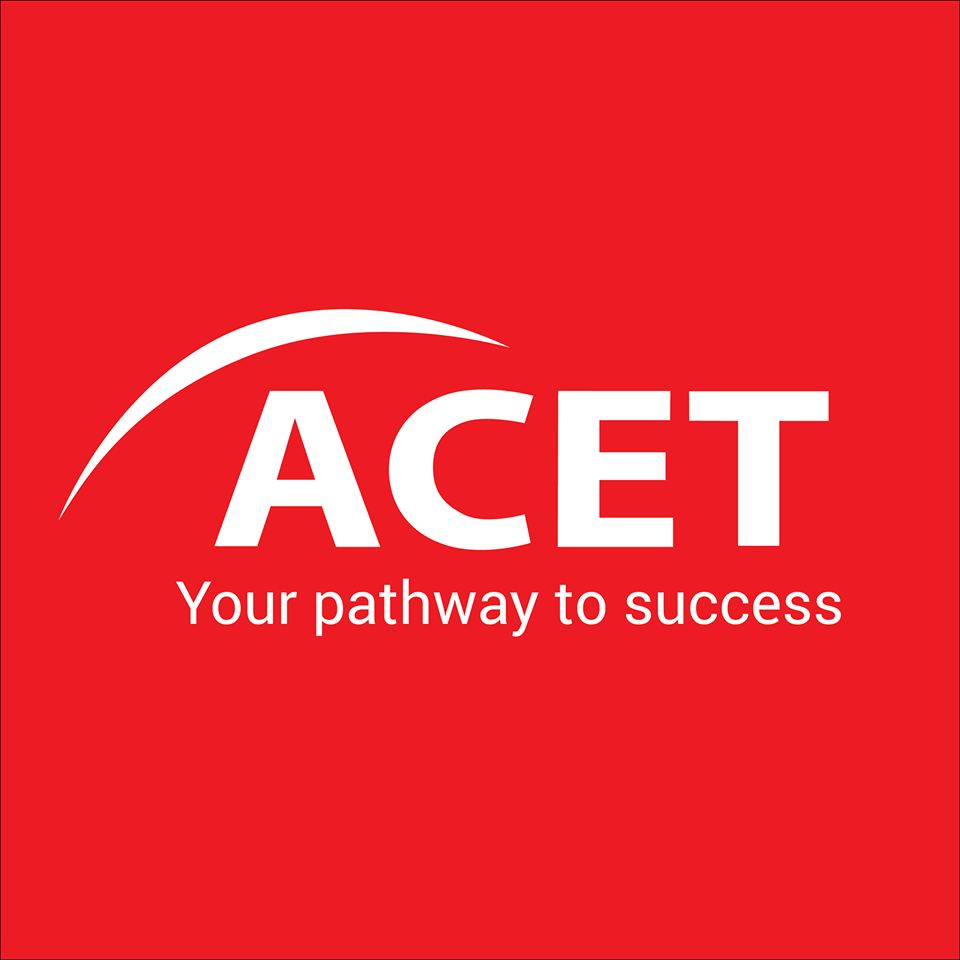 Logo Công Ty ACET Education