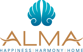 Logo Công Ty Khu Du Lịch Vịnh Thiên Đường (ALMA)