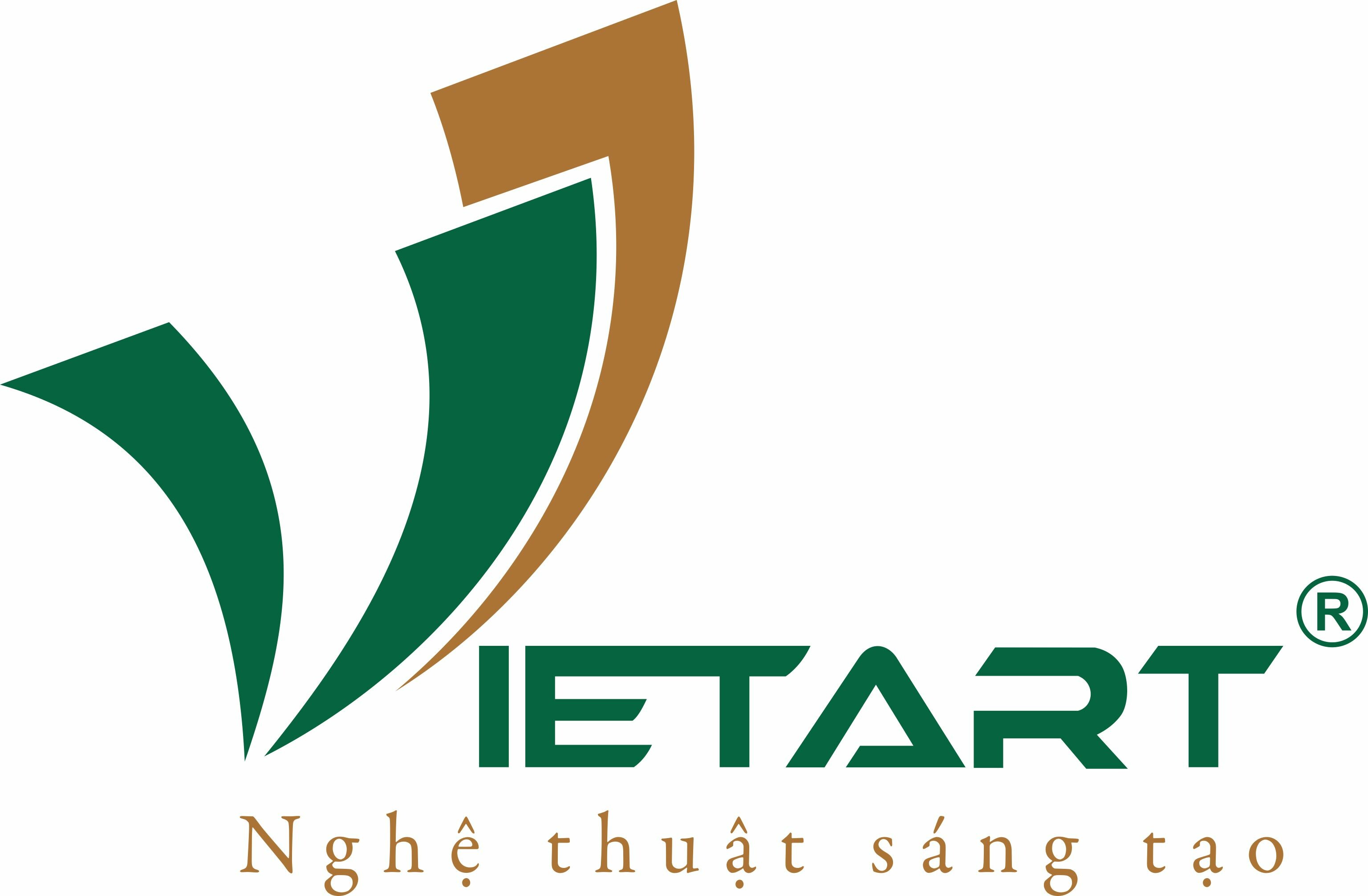 Logo Công Ty VIETART