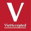 Logo Công Ty Trung Tâm Anh Ngữ Và Du Học Vietaccepted