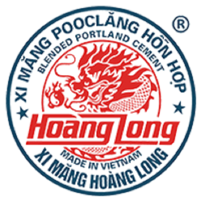 Logo Công Ty Xi măng Hoàng Long