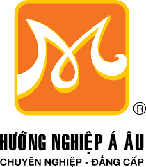 Logo Công Ty Hướng nghiệp Á Âu