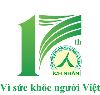 Logo Công Ty Dược phẩm Ích Nhân