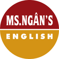Logo Công Ty Ms Ngân English