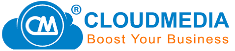 Logo Công Ty Cloud Media