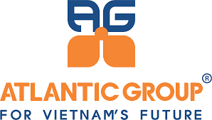 Logo Công Ty Tập đoàn Giáo dục Đại Tây Dương -  Atlantic Group