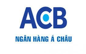 Logo Công Ty Ngân Hàng Á Châu - ACB