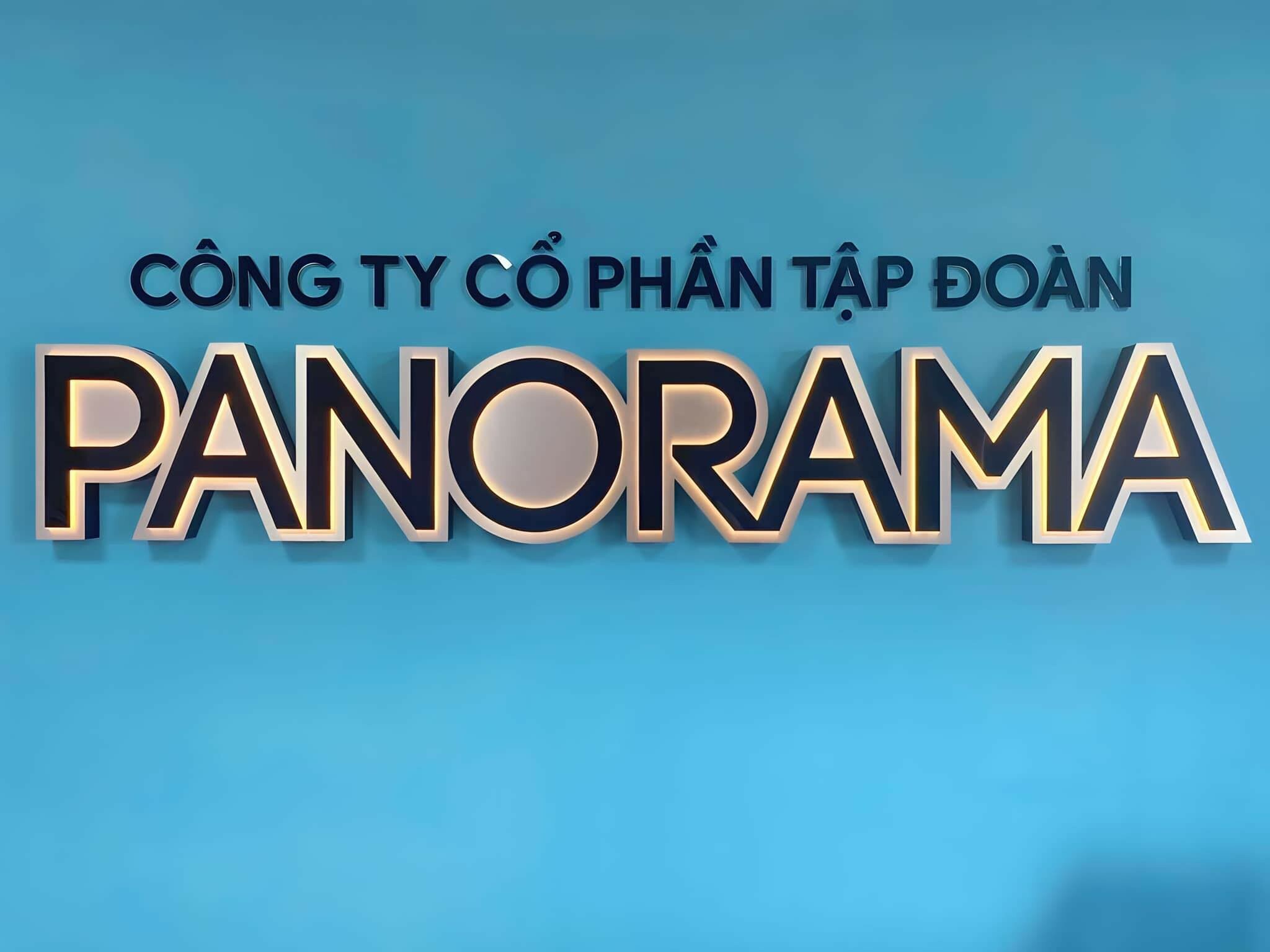Logo Công Ty PANORAMA