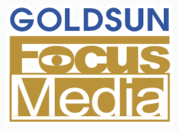 Logo Công Ty GOLDSUN FOCUS MEDIA