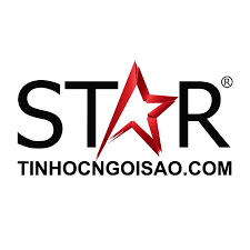 Logo Công Ty Tin Học Ngôi Sao (Start Computer)