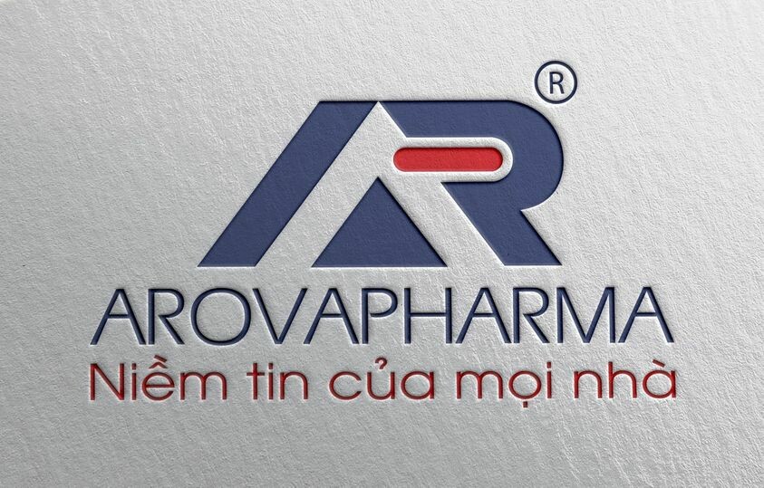 Logo Công Ty DƯỢC PHẨM AROVA