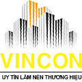 Logo Công Ty Xây dựng Vincon