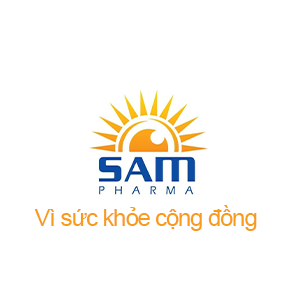 Logo Công Ty SAM PHARMA VIỆT NAM