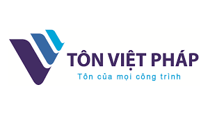 Logo Công Ty TÔN THÉP VIỆT PHÁP