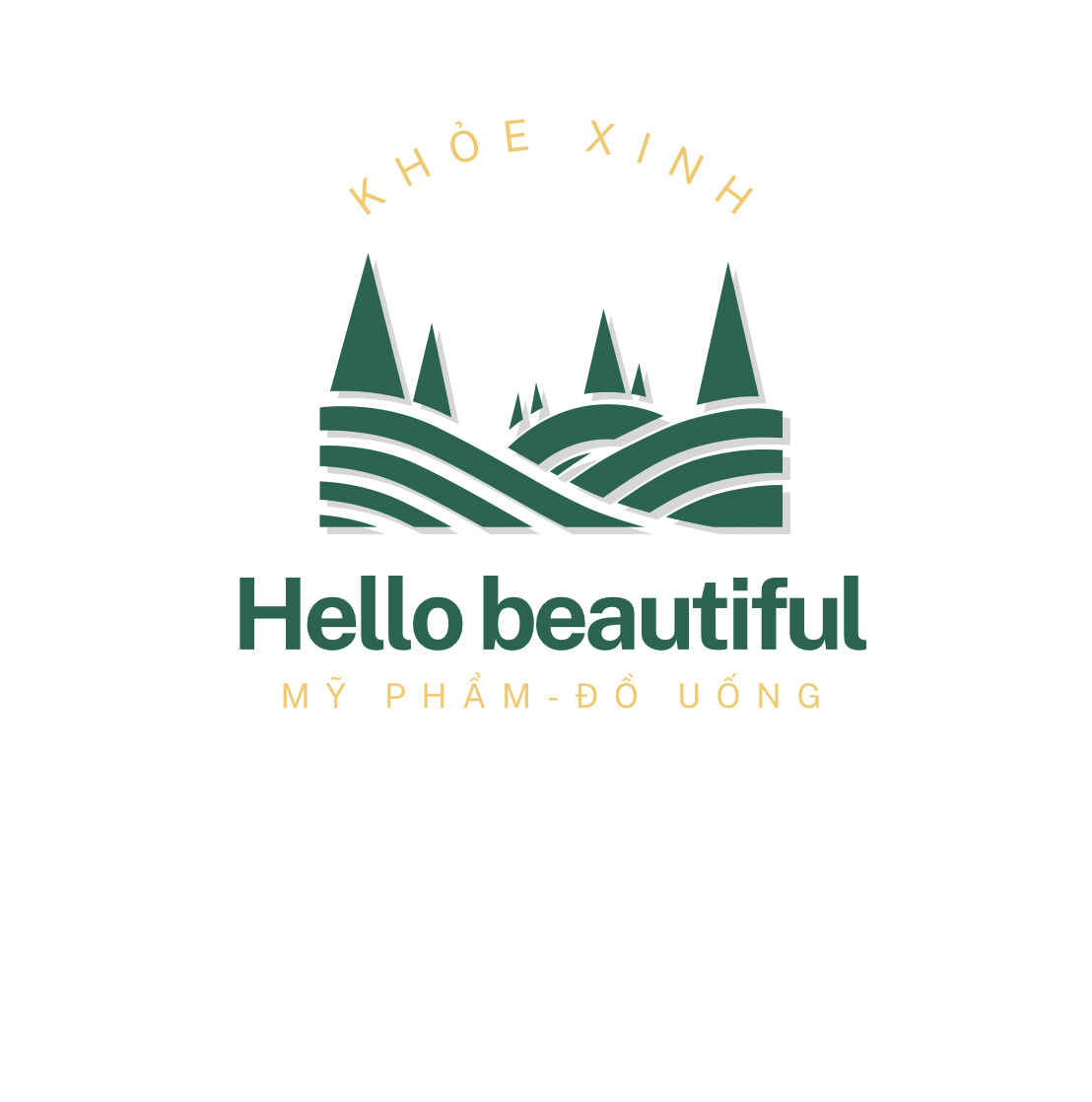 Logo Công Ty Hello beautiful shop