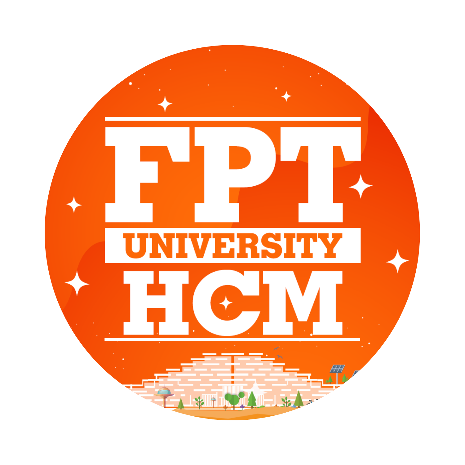 Logo Công Ty Đại Học FPT TP.HCM
