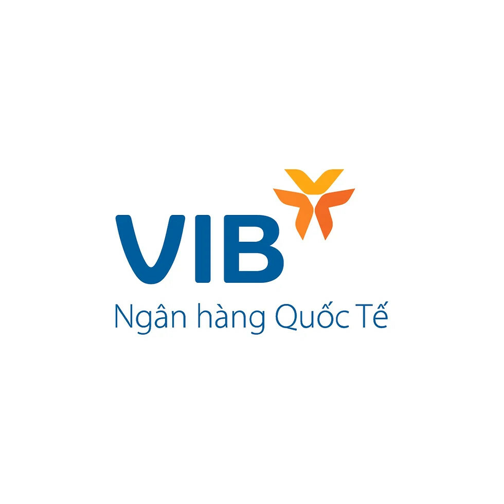 Logo Công Ty Ngân hàng Quốc Tế Việt Nam - VIB