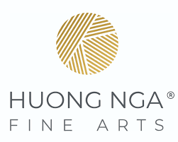 Logo Công Ty Mỹ Thuật Hương Nga
