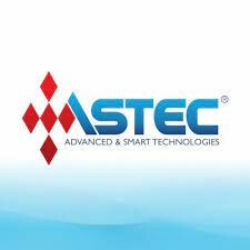 Logo Công Ty Ứng Dụng Và Dịch Vụ Công Nghệ Cao - Astec