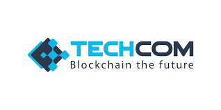 Logo Công Ty Techcom - Blockchain