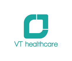 Logo Công Ty Y Tế Việt Tiến - VT healthcare