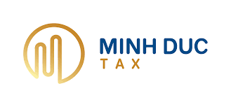 Logo Công Ty Minh Đức Tax