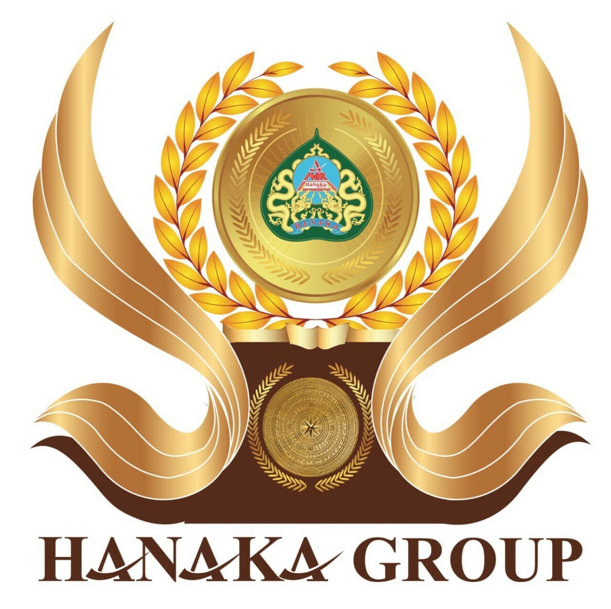 Logo Công Ty HANAKA