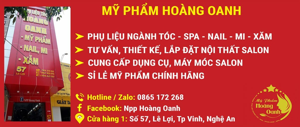 Logo Công Ty Mỹ phẩm Hoàng Oanh