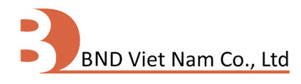 Logo Công Ty ĐIỆN MÁY BND