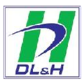 Logo Công Ty Xây Dựng Và Thương Mại Dl&h