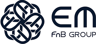 Logo Công Ty EM F&B