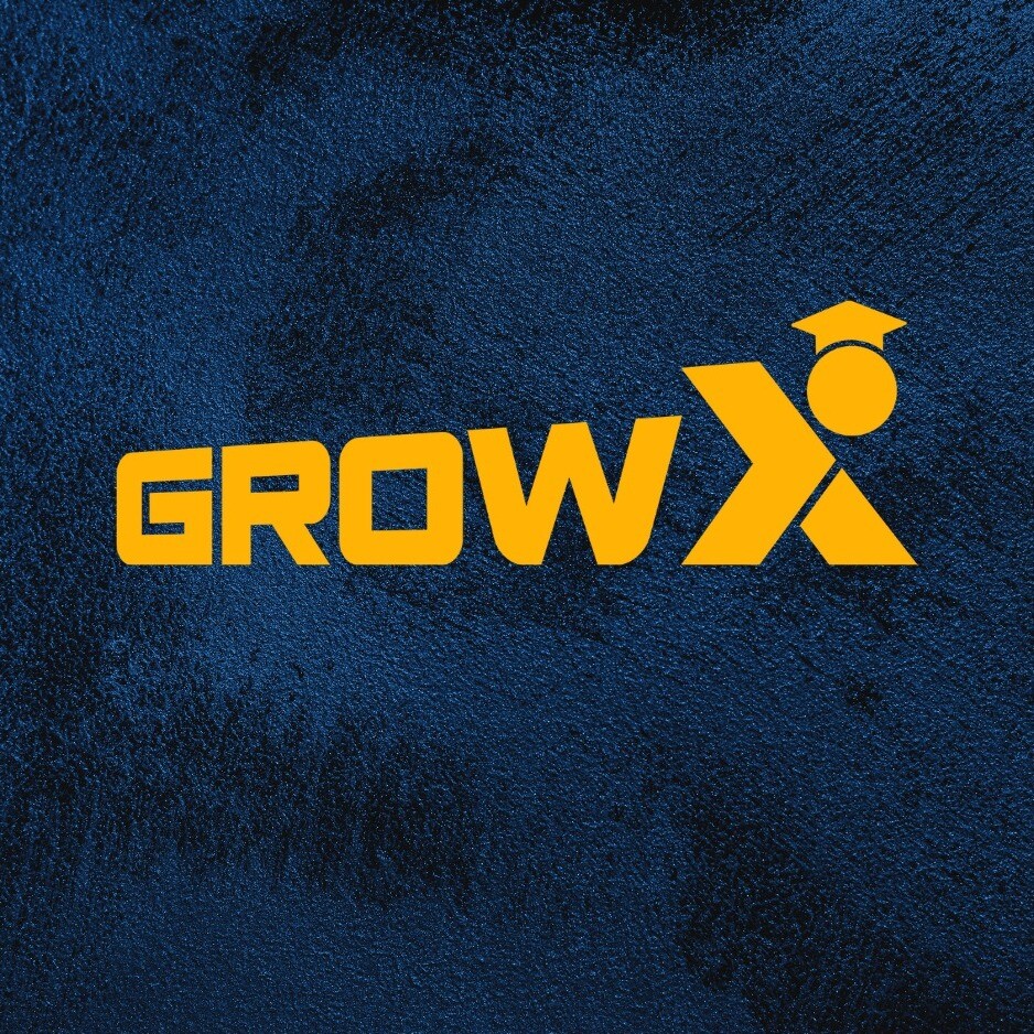 Logo Công Ty GROWX ACADEMY