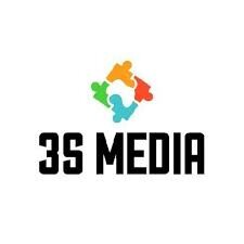 Logo Công Ty 3S Media Việt Nam