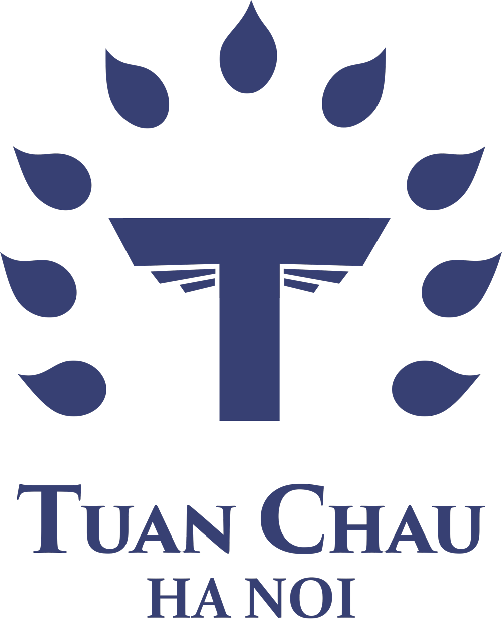 Logo Công Ty Khu Vui Chơi Giải Trí Và Đô Thị Sinh Thái Tuần Châu Hà Nội