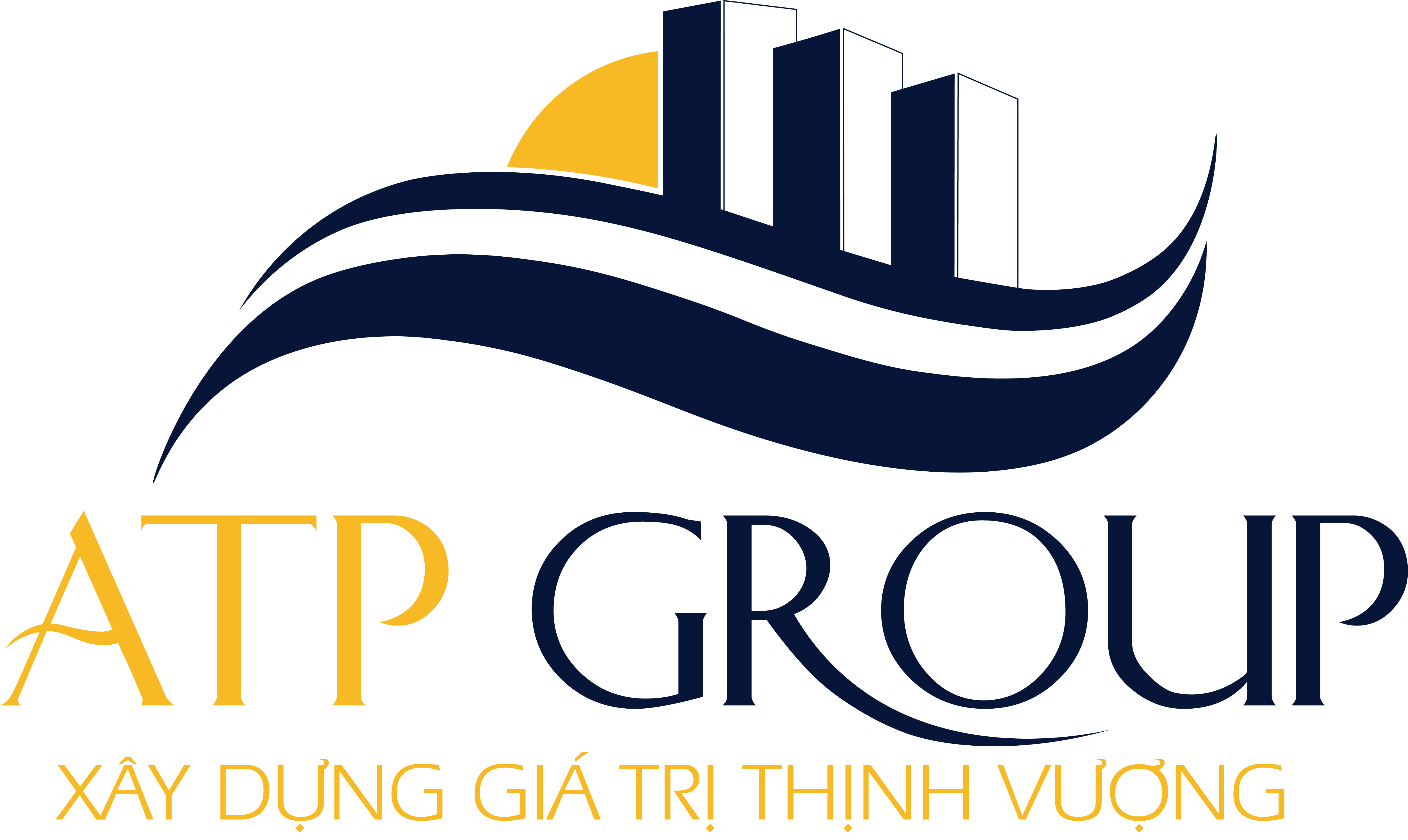 Logo Công Ty Địa Ốc An Thịnh Phát