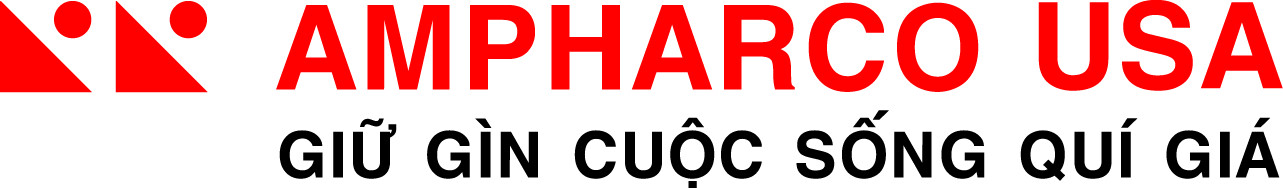 Logo Công Ty Ampharco U.S.A Pharmaceutical JSC.,