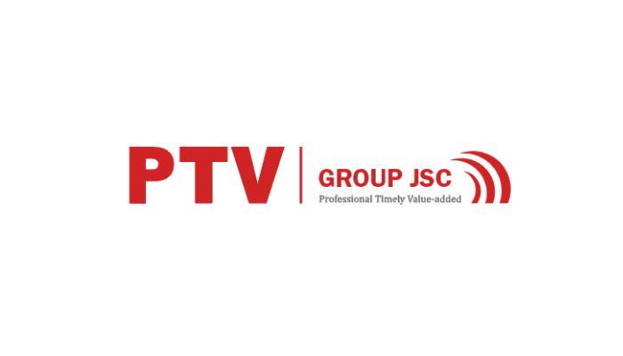 Logo Công Ty PTV Group Joint Stock Company