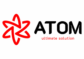 Logo Công Ty ATOM SOLUTION
