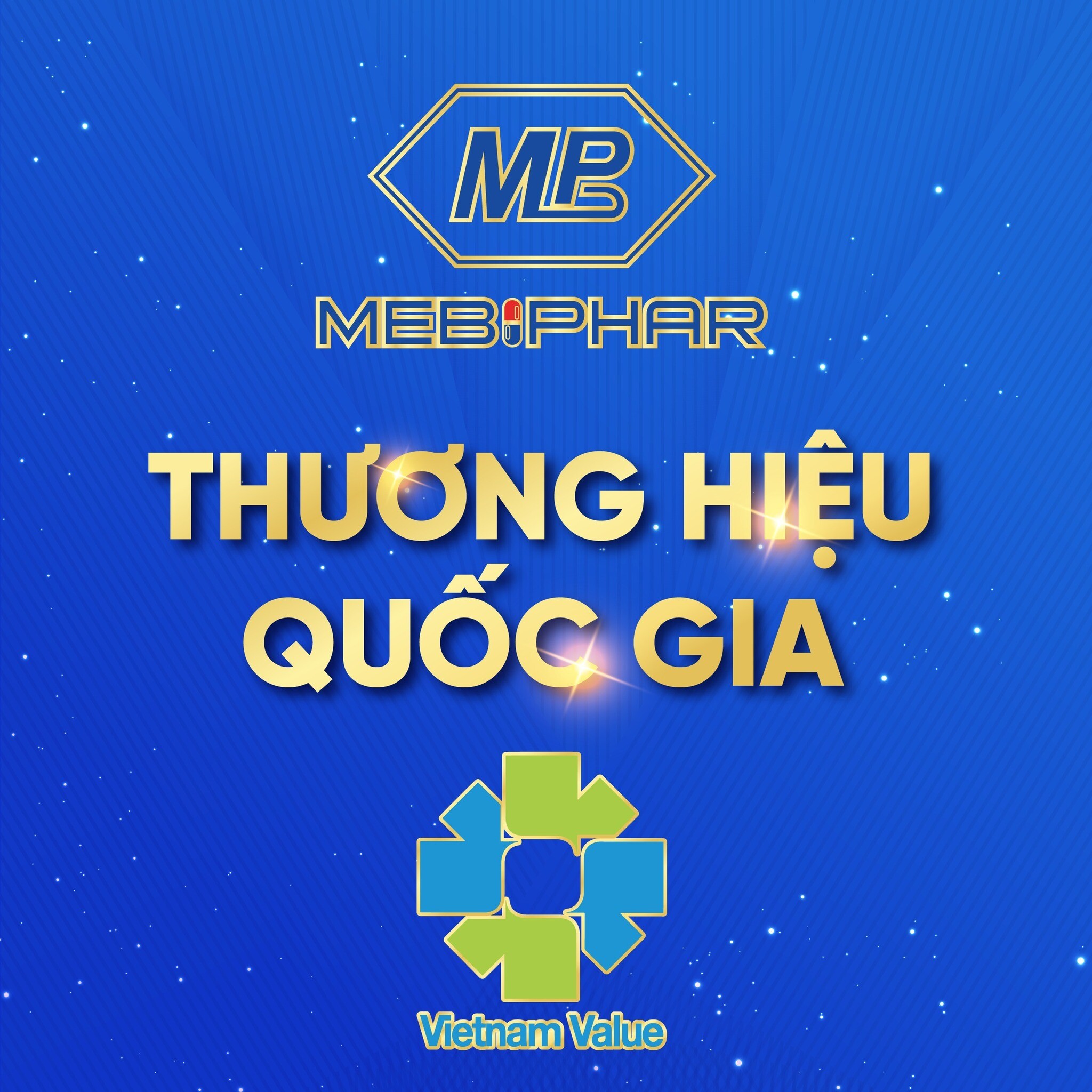 Logo Công Ty Dược Phẩm & Sinh Học Y Tế - Mebiphar
