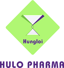 Logo Công Ty Dược Phẩm Hùng Lợi - HULO PHARMA