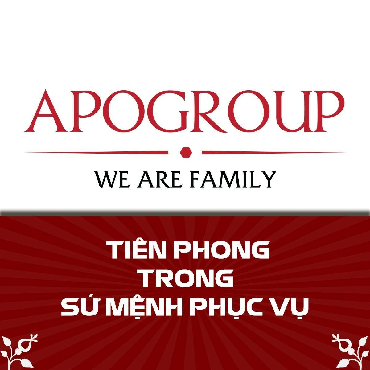 Logo Công Ty APO GROUP