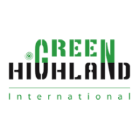 Logo Công Ty Quốc Tế Cao Nguyên Xanh