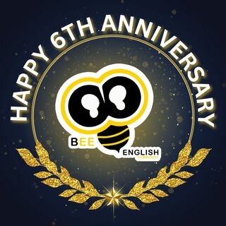 Logo Công Ty Bee English Community